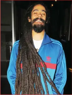  ??  ?? Damian Marley