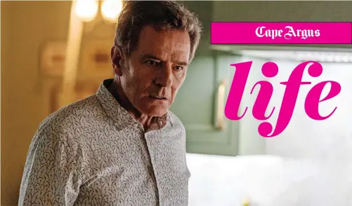  ?? | SKIP BOLEN Showtime ?? BRYAN Cranston as Michael Desiato in Your Honor.