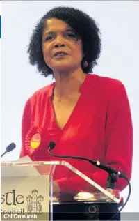  ??  ?? Chi Onwurah