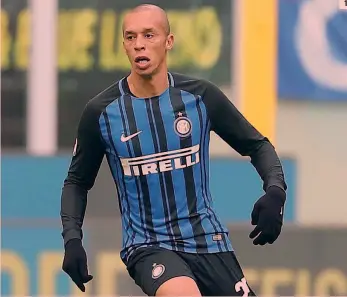  ??  ?? ● 1 Joao Miranda, 33 anni, all’Inter dal 2015 ● 2 Lisandro Lopez, 28, è arrivato a gennaio in prestito dal Benfica ● 3 Andrea Ranocchia, 29 LIVERANI-GETTY 1