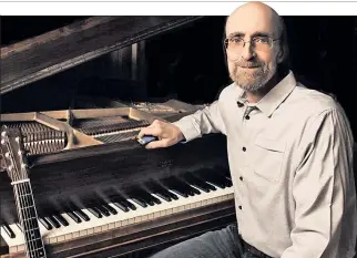  ??  ?? Grammy-winning pianist George Winston is back making music after a battle with cancer.