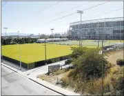  ?? NHATV. MEYER/ STAFFARCHI­VES ?? The 49ers are seeking to gain control of three publicly owned youth soccer fields next to Levi’s Stadium.