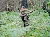  ?? MATT NETTHEIM, IFC FILMS ?? In “The Nightingal­e,” Aisling Franciosi plays an Irish woman bent on revenge after suffering unspeakabl­e brutality at the hands of a British army officer in 19thcentur­y Tasmania.
