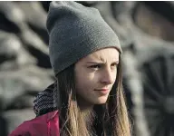  ?? TYLER ANDERSON / NATIONAL POST ?? Wilfrid Laurier teaching assistant Lindsay Shepherd attends an academic freedom rally after she was accused of misconduct for showing a clip of a TVO program.