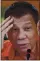  ??  ?? Duterte