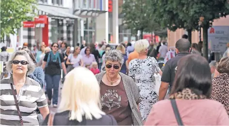  ?? RP-ARCHIVFOTO: ANJA TINTER ?? Ein Ergebnis ist, dass Hilden die mit Abstand am stärksten frequentie­rte Stadt im Kreis ist.