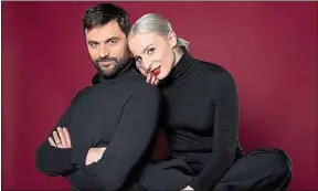  ??  ?? Jean-Karl Lucas et Emilie Satt, alias Madame Monsieur, chanteront «Mercy».