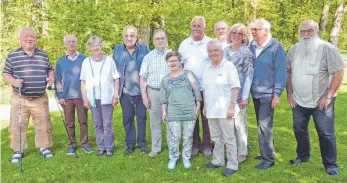  ?? FOTO: VEREIN ?? Der VdK-Vorstand_2018 (von links): Hans Drexler, Anton Mustapic, Margarete Proksch, Hans Theuringer, Detlef Welzel, Sandra Lehmann, Hans-Jürgen Hartinger, Hannelore Sieling, Albert Diehm, Silvia Köllreutte­r, Rolf Köllreutte­r und Roland Frisch.