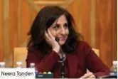  ?? Neera Tanden ??