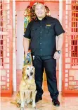  ??  ?? The hotel’s new Safety and Security Manager Pancho Ramirez Jr.