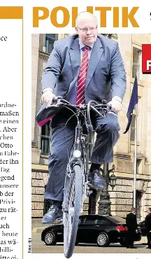Brauchen Politiker Einen Chauffeur Pressreader
