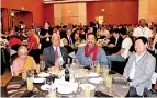  ??  ?? Former President Mahinda Rajapaksha and Dr. P.A. Kiriwanden­iya at the opening ceremony