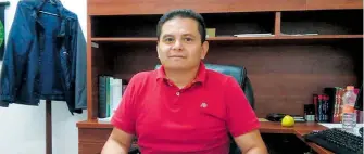  ?? /LUIS LUEVANOS ?? Luis Roberto Lagunes Gómez, vocal ejecutivo del INE San Juan del Río.