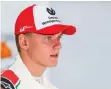  ?? REUTERS ?? MICK SCHUMACHER won the F3 European championsh­ip this year |