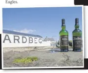  ??  ?? A WHISKY STOP TOUR –
including whisky-themed hopscotch routes taking in the world-famous whisky regions of Kintyre and Islay, or the newest distilleri­es on Skye and Raasay.