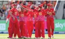  ?? Photograph: Nathan Stirk/ECB/Getty Images ?? The Hundred commands the same ECB annual expenditur­e as the men’s, women’s and disability England teams combined.
