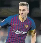  ?? FOTO: PERE PUNTÍ ?? Oriol Busquets, clave en el ‘B'