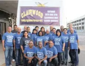  ?? PICTURE: SUPPLIED ?? The Clairwood Roots Reunion Committee.