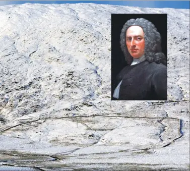  ?? Archive by kind permission of His Grace the Duke of Argyll. Photograph: Iain Thornber. Photograph and access to the ?? Achagavel and the ravine from which it takes its name. 3rd Duke of Argyll (1682-1761), who signed the Achagavel lease. Inset: Archibald,