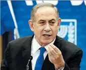  ?? GALI TIBBON/GETTY-AFP ?? Israeli Prime Minister Benjamin Netanyahu, who took office in 2009, has repeatedly denied wrongdoing.