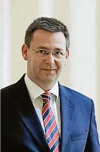  ?? BMEIA ?? Arthur WinklerHer­maden aus Klagenfurt ist Österreich­s Botschafte­r im Königreich Schweden