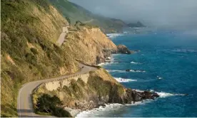  ?? Photograph: Alamy ?? California Highway 1 winds along the Big Sur coastline.