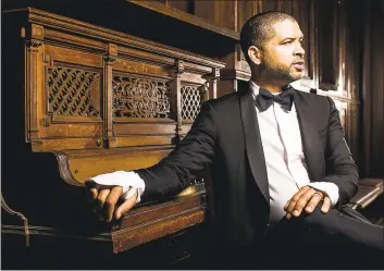  ?? COURTESY OF JASON MORAN ?? Pianist Jason Moran presents a tribute to Thelonious Monk at Stanford on Saturday.