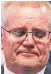  ?? ?? Analysts say Scott Morrison left the election until the last possible date to give himself more time to reduce Labor’s lead in opinion polls.