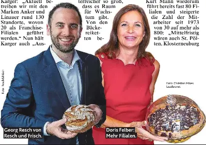 Wer jetzt größere Brötchen bäckt - PressReader