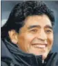  ?? REUTERS ?? Diego Maradona