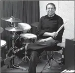  ??  ?? Percussion instructor Abel Cuevas will be among the faculty members performing in a New Mexico School of Music Recital.