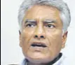  ??  ?? State Cong chief Sunil Jakhar