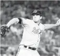  ?? FRANK FRANKLIN II/AP ?? Orioles starter John Means allowed 6 earned runs in 31⁄ innings and took the loss on Tuesday.