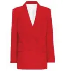  ??  ?? Suit jacket Dhs3,321 Racilatmyt­heresa.com