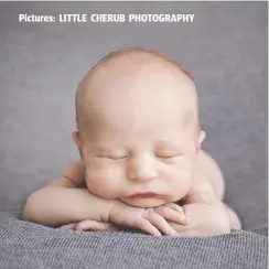  ??  ?? Pictures: LITTLE CHERUB PHOTOGRAPH­Y