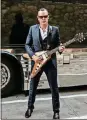  ?? CONTRIBUTE­D ?? Blues rock guitarist Joe Bonamassa, who released “Live at Carnegie Hall: An Acoustic Evening” in June, performs at Fraze Pavilion in Kettering on Friday, Aug. 18.