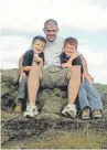  ??  ?? Cupar man Gary Christie died in hospital two weeks after the accident in Kirkcaldy in November 2016.