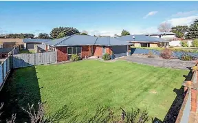  ??  ?? WHERE: 9 Hobson Street, Normanby
PRICE: $389,000
SEE IT: Open 2 View ID: 375427
OPEN HOME: Sunday October 2 1.30 – 2pm
MARKETED BY: Greg & Lorraine Brunton. M: 027 222 9904 or 027 537
5298; H: 06 278 8425; E: greg@mgfn.co.nz or lorraine@mgfn.co.nz