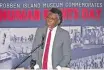  ?? AYANDA NDAMANE Independen­t Newspapers ?? ROBBEN Island Museum hosted its Human Rights Lecture, delivered by SC Tembeka Ngcukaitob­i. |