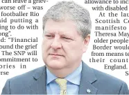  ??  ?? Angus Robertson.