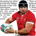  ?? GETTY IMAGES ?? Big stage: Halfpenny at the World Cup