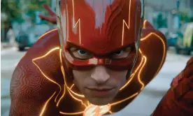  ?? ?? Ezra Miller as the eponymous Flash. Photograph: Courtesy of Warner Bros. Pictures/AP