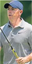  ?? ?? Rory McIlroy.