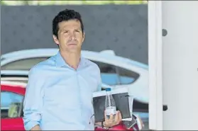  ?? FOTO: MANEL MONTILLA ?? Guillermo Amor se mostró optimista pese a la dureza del grupo azulgrana