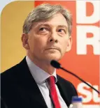  ??  ?? FRONT-RUNNER Richard Leonard