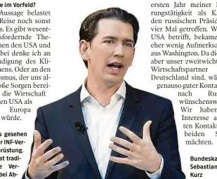  ?? APA (2) ?? Bundeskanz­ler Sebastian Kurz