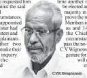  ??  ?? C.V.K Sivagnanam