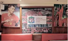  ?? ?? BRITANNIA is the official home of the Liverpool Football Supporters Club in Durban.