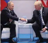  ??  ?? Putin clearly favored Trump in 2016.