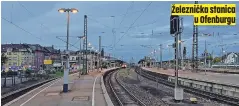  ??  ?? Železnička stanica u Ofenburgu
